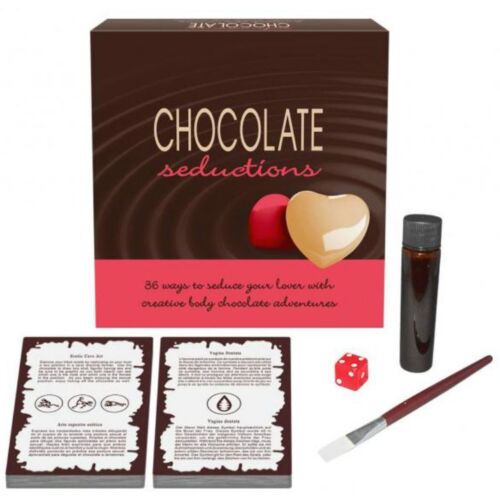 Giocattolo Erotico CHOCOLATE SEDUCTIONS per un piacere irresistibile