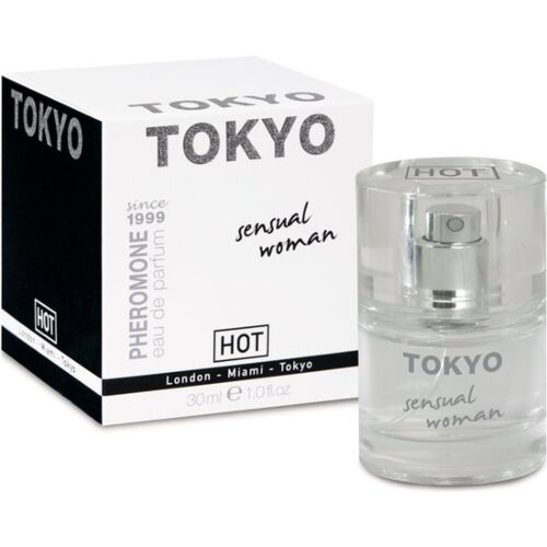 Profumo con Feromoni HOT Tokyo Sensual 30ml per Donna