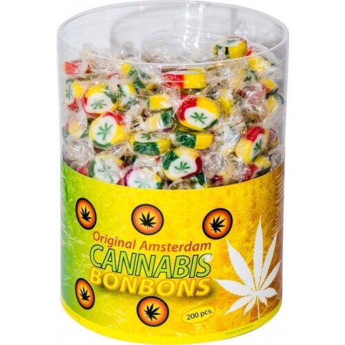 Cioccolato di canapa originale - display - 200 pezzi