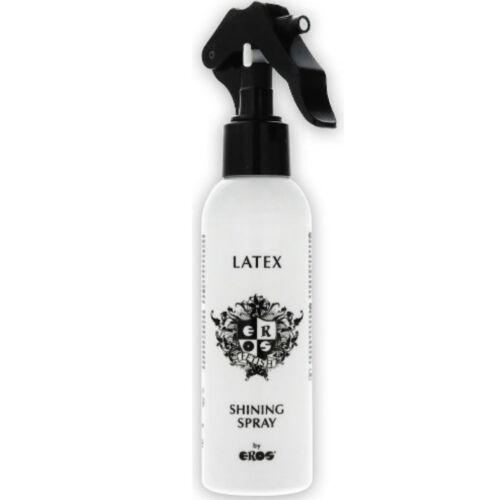 Spray per Ropa Latex EROS FETISH LINE 150 ml - Brillantezza intensa