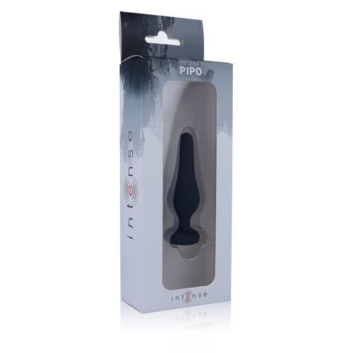 Plug Anale INTENSE Pipo S 9,8 cm con stimolazione conica