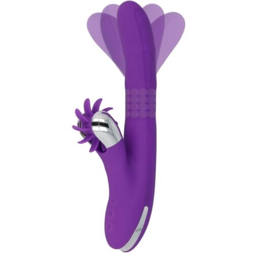 Vibratore Rabbit FUN FUNCTION Bunny Funny 2.0 con stimolazione clitoridea