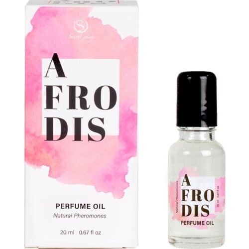 Profumo in Olio Secretplay Afrodis con Feromoni