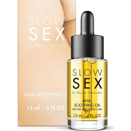 Olio Anale Bijoux Indiscrets 15 ML | Comfort e Recupero