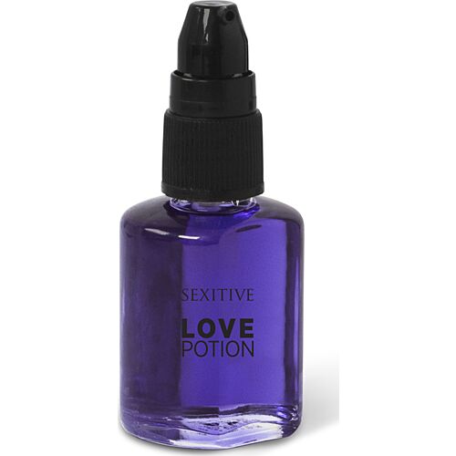 Olio baciabile Love Potion di SEXITIVE