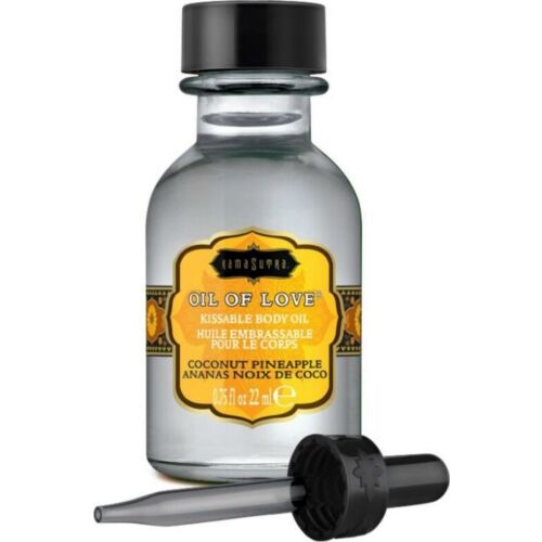 Olio kissable KAMASUTRA Cocco e Ananas 22 ml