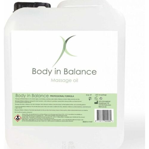 Olio da Massaggio Body in Balance 5000 ml | Nutriente e Calmante