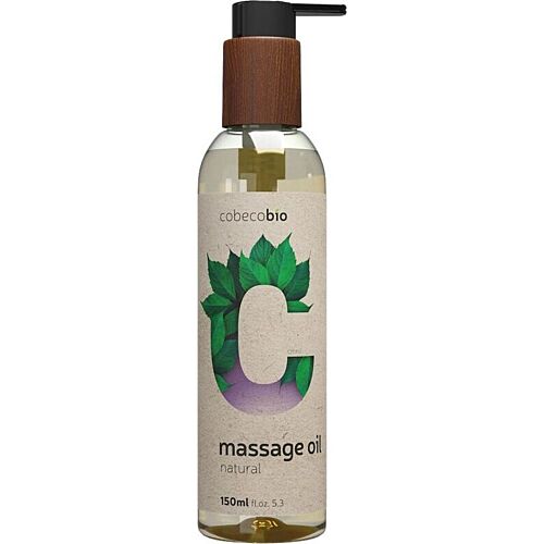 Olio da Massaggio Cobeco Bio 150 ml con Ingredienti Naturali