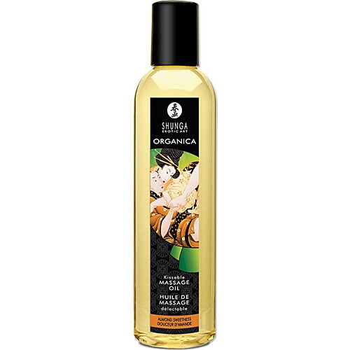 Olio da massaggio erotico Shunga Almond Sweetness 60 ml