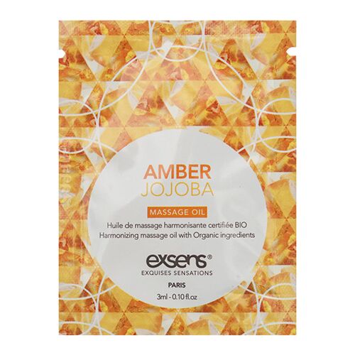 Olio da massaggio Exsens Amber Jojoba 3 ml