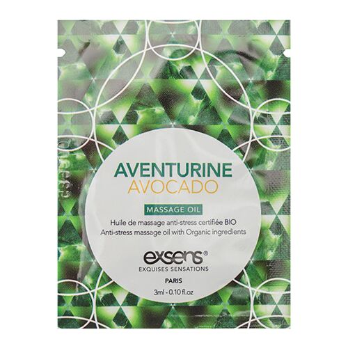 Olio massaggio Exsens Aventurine Avocado 3 ml