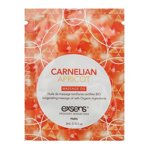Olio da massaggio Exsens Carnelian Apricot 3ml