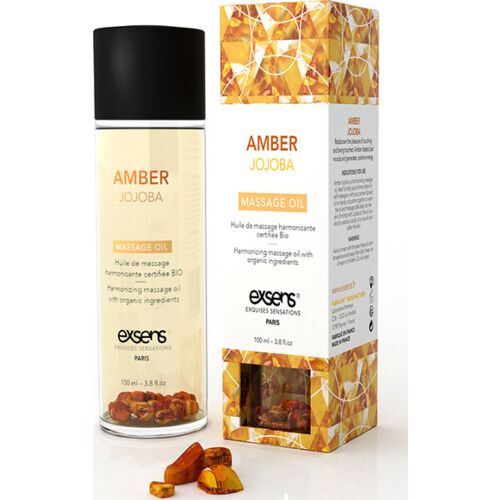 Olio da massaggio Exsens Stons Amber Jojoba 100 ml