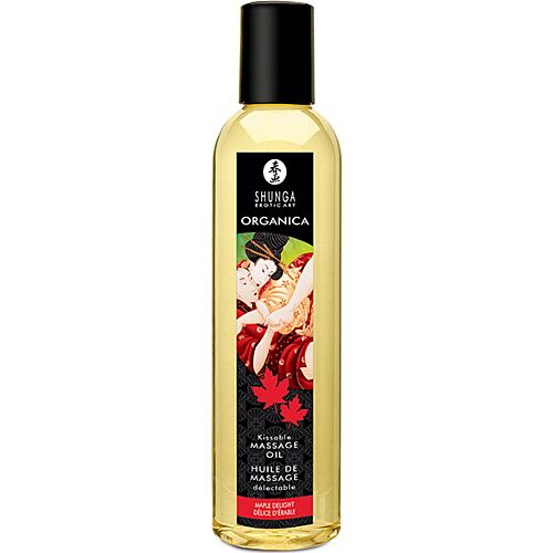 Olio da massaggio Maple Delight al profumo d'acero