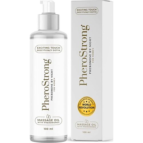 Olio da massaggio PheroStrong By Night 100 ml