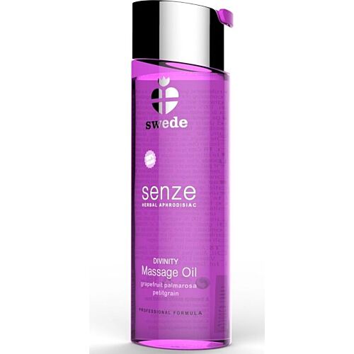 Olio da massaggio afrodisiaco SWEDE Divinity