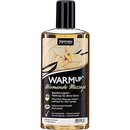 Olio da massaggio JOYDIVISION WARMup vaniglia 150ml