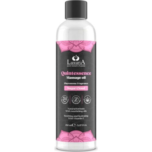 Olio da Massaggio Intimateline Luxuria Nube di Zucchero 150 ML