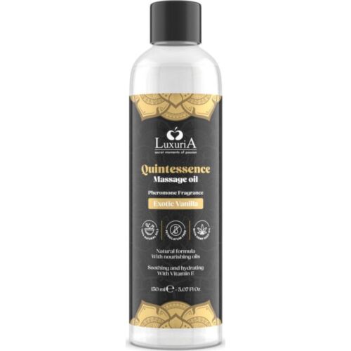 Olio da Massaggio Intimateline Luxuria Vainilla Esotica 150 ml