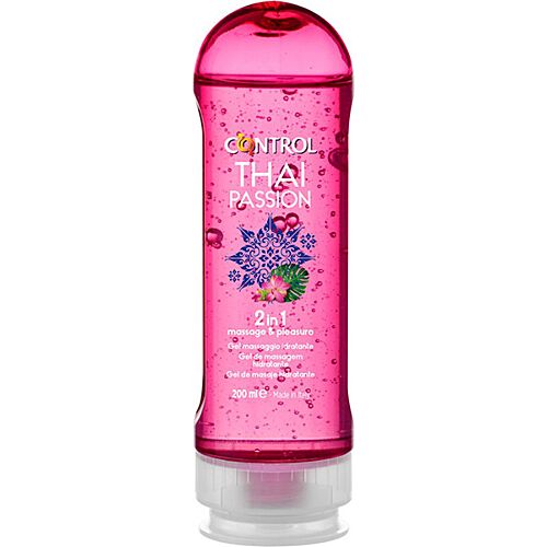 Gel da massaggio CONTROL 2-in-1 Thai Passion