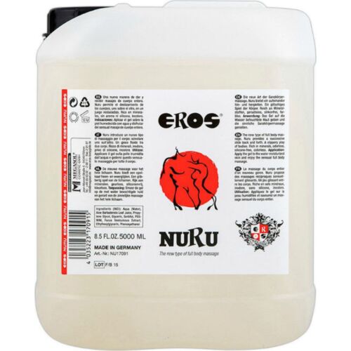 Olio da massaggio Nuru EROS Classic Line 5000 ml