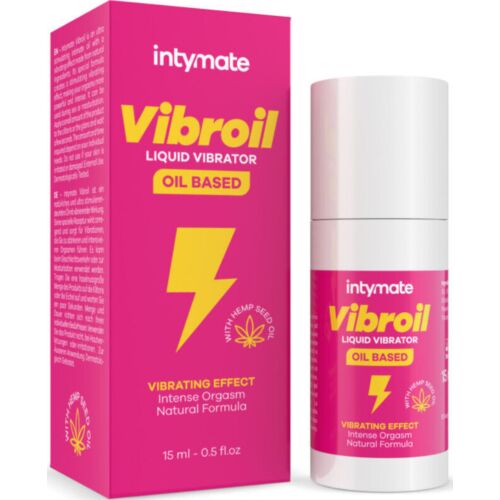 Vibratore Liquido Intymate Vibroil 15ml con Effetto Vibrante