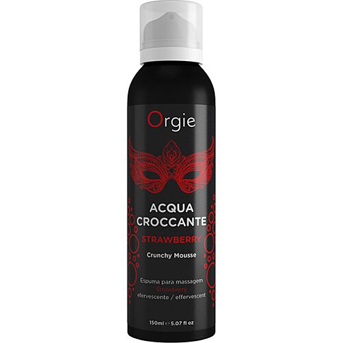 Cosmetico Orgie Acqua Crocante Strawberry con effetto effervescente