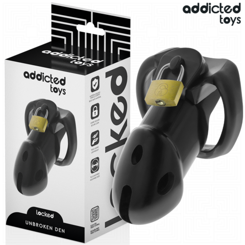 Jaula per Pene ADDICTED TOYS LOCKED 9,8 cm | Restrizione totale