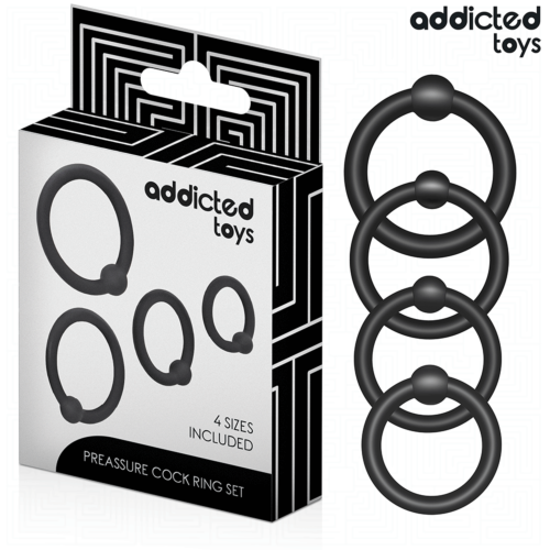Anelli ADDICTED TOYS Set di Anelli di Pressione