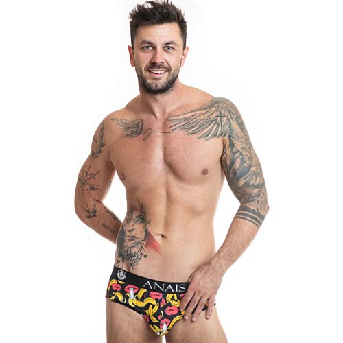 Jockstrap ANAIS MEN Banana Jock Bikini L con glutei aperti