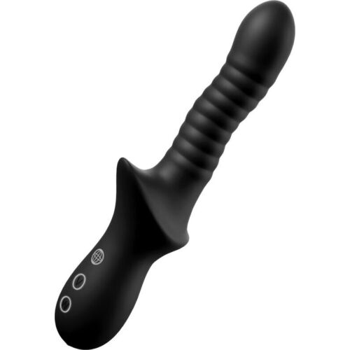 Massaggiatore anale FETISH FANTASY ELITE PLEASURE WAVE ricaricabile nero