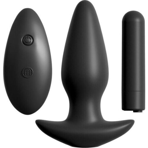 Plug Anal Remote Control ANAL FANTASY | Controllo remoto con vibrazioni