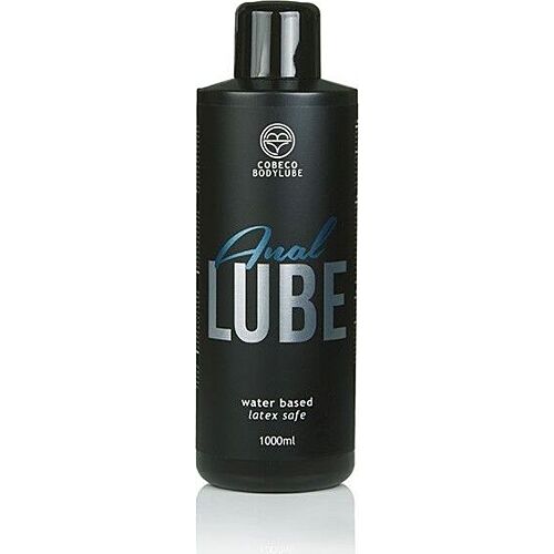 Lubrificante Anal COBECO 1000ML con texture spessa
