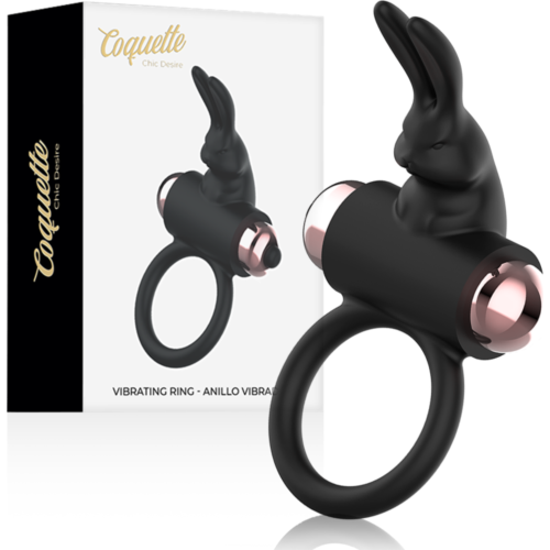 Anello Vibrante Coquette Toys Chic Desire per Stimolazione Doppia