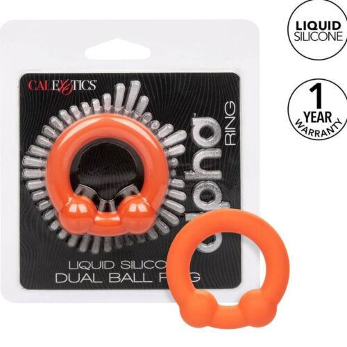 Anello Dual Ball Alpha - Piacere e Resistenza