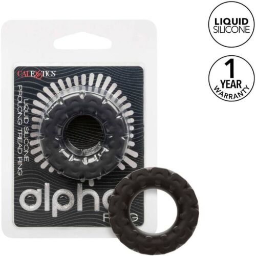 Anello senza vibrazione CALEXOTICS Alpha Liquid Silicone