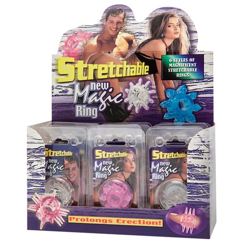 Anello regolabile MAGIC STRECH RING per calzata su misura