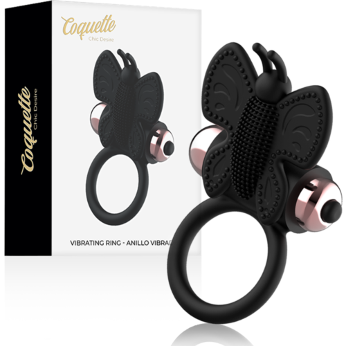 Anello vibrante Coquette Chic Desire con stimolatore