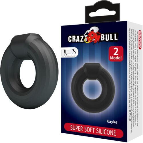 Anello senza vibrazione Crazy Bull Kayke Modello 2