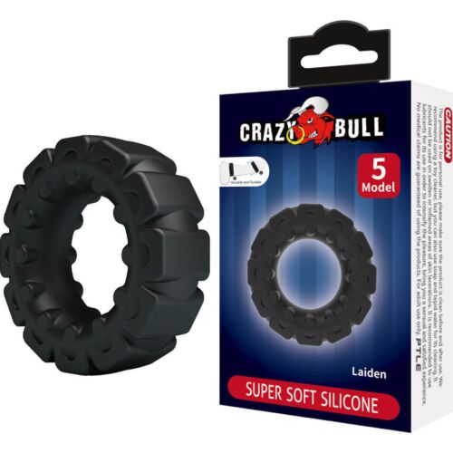 Anello in silicone Crazy Bull Laiden Modello 5 - Comfort e controllo