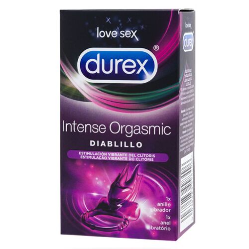 Anello Vibrante Durex Diablillo con Stimolazione Potente