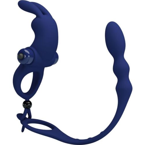 Anello Vibratore Pretty Love Ayad con Plug