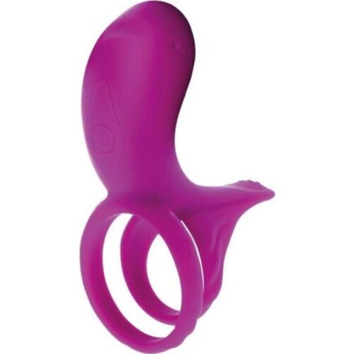 Anello Vibratore XOCOON per Coppie con Stimolazione Simultanea