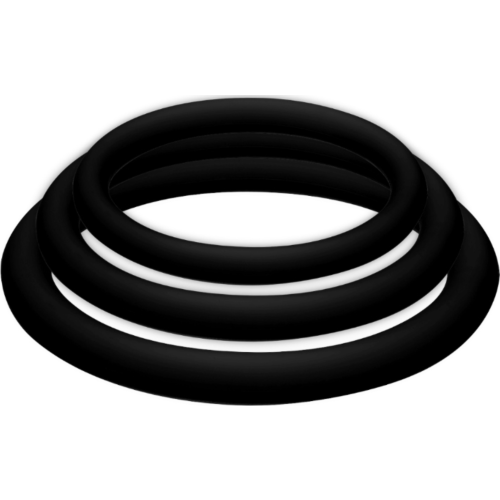 Anelli per pene JOYDIVISION POTENZDUO - Set 3 taglie