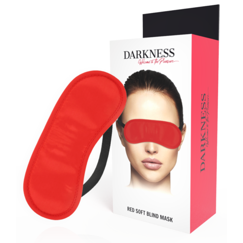 Maschera DARKNESS Bondage Liscio per Sensazioni Uniche