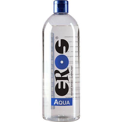 Lubrificante EROS AQUA 1000 ML - Formula densa per una scorrevolezza ottimale