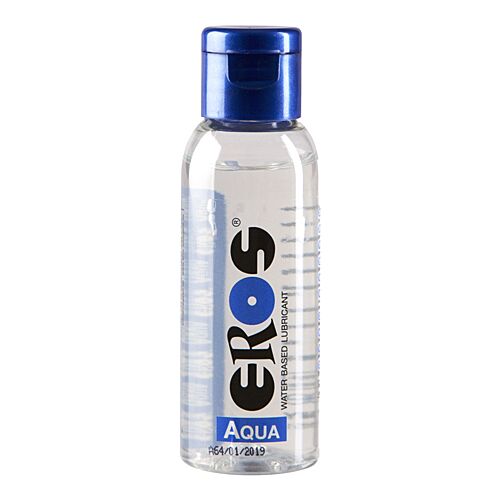 Lubrificante EROS AQUA 50 ML a base d'acqua per il tuo corpo