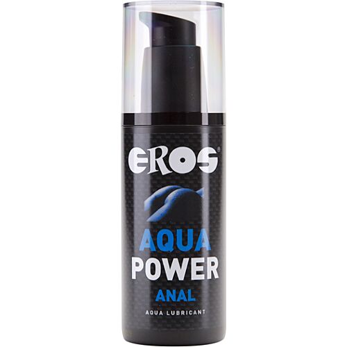 Lubrificante Anale Potente Eros Aqua 125ml.