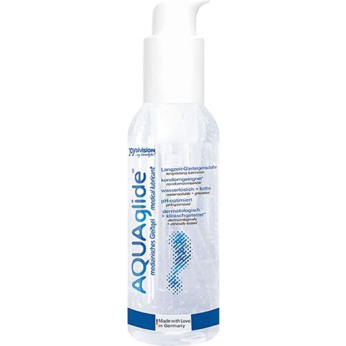 Lubrificante JOYDIVISION AQUAGLIDE 125 ml con dosatore
