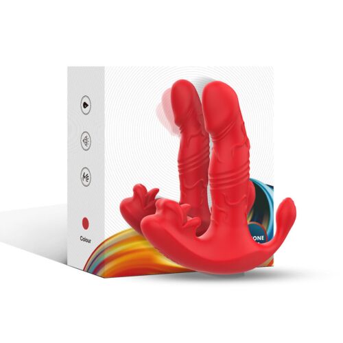 Vibratore ARMONY - Stimolatore Clitorideo e Punto G con telecomando